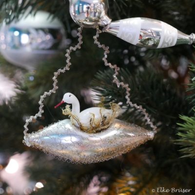 Gläserner Christbaumschmuck