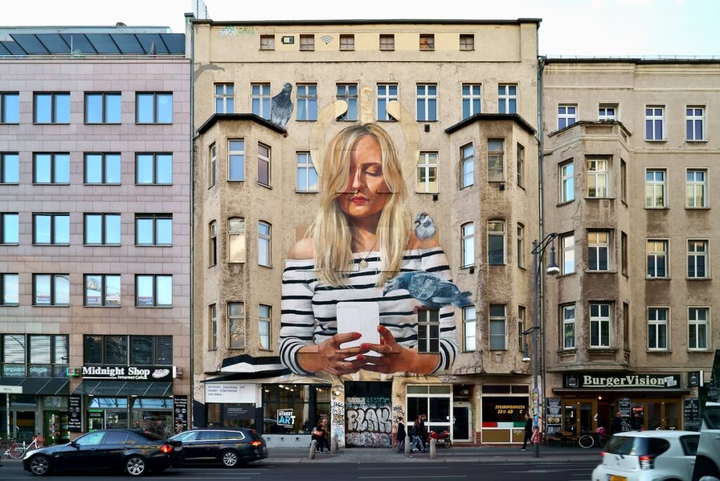 Wandbild - Mural Art